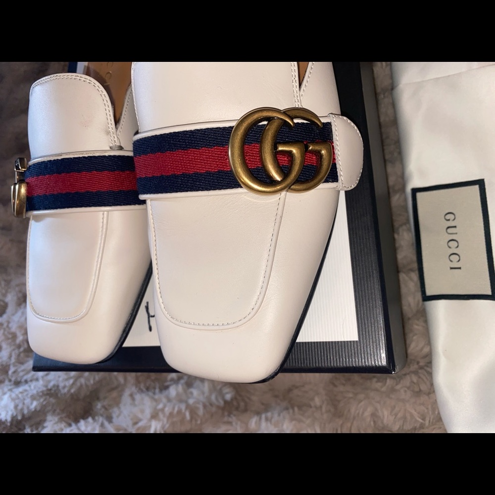 Gucci Horsebit Brixton Loafer Flats 🤍